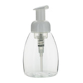 Clear Plastic Foam Bottle